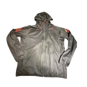 Mens Adidas Adizero Track Jacket Sz XL